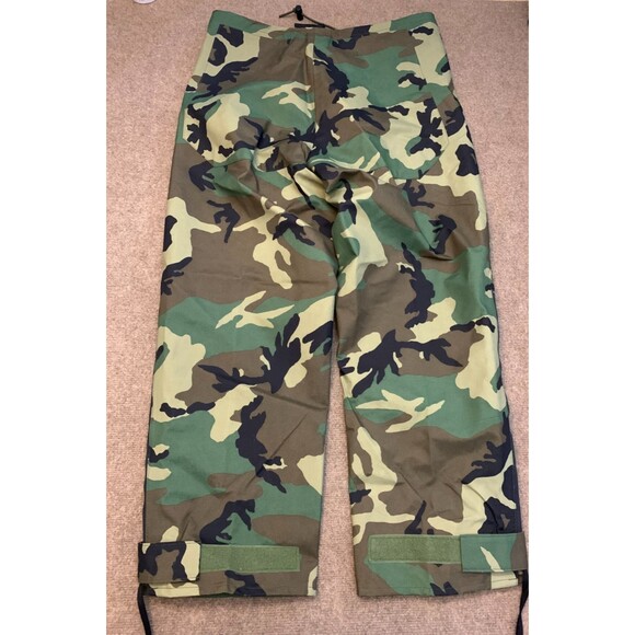US Military Pants Cold Weather Camo M (31-35) 8415-01-228-1346 Goretex Trousers - Picture 2 of 8